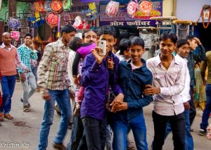 Adolescents, garcons Inde
