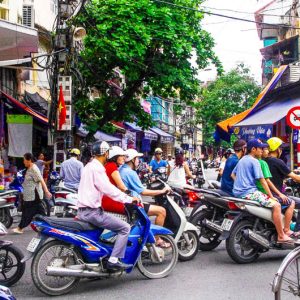 Hanoi, circulation, Vietnam