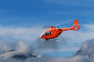 Hélicoptère de secours