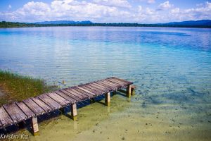 Laguna Lanchua, lac, Guatemala Laguna Lanchua, lac, Guatemala