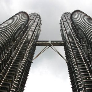Petronas tower, KL, Malaisie