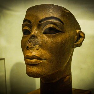 Néfertiti, statue