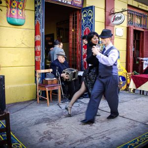 Tango, la Bocca, Buenos Aires, Argentine