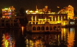 Udaïpur, la nuit, Inde