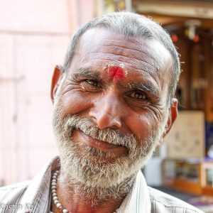Hommes sourire, Bundi Inde