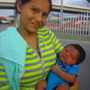Jeune maman, Panama