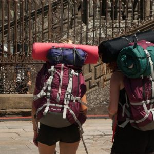 interrailing backpack